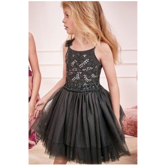 NEXT size 6 Grey Sequin Dress - Picture 1 of 2